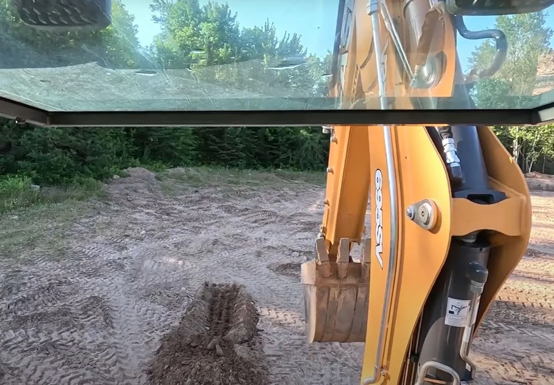 580SV Construction King™ Side Shift photo 7
