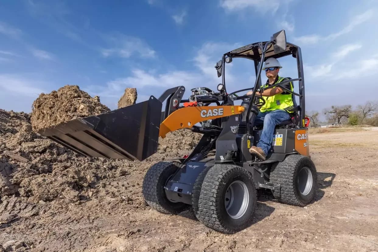 SL12 on a jobsite