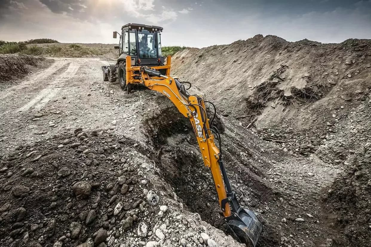 580SV Construction King™ Side Shift