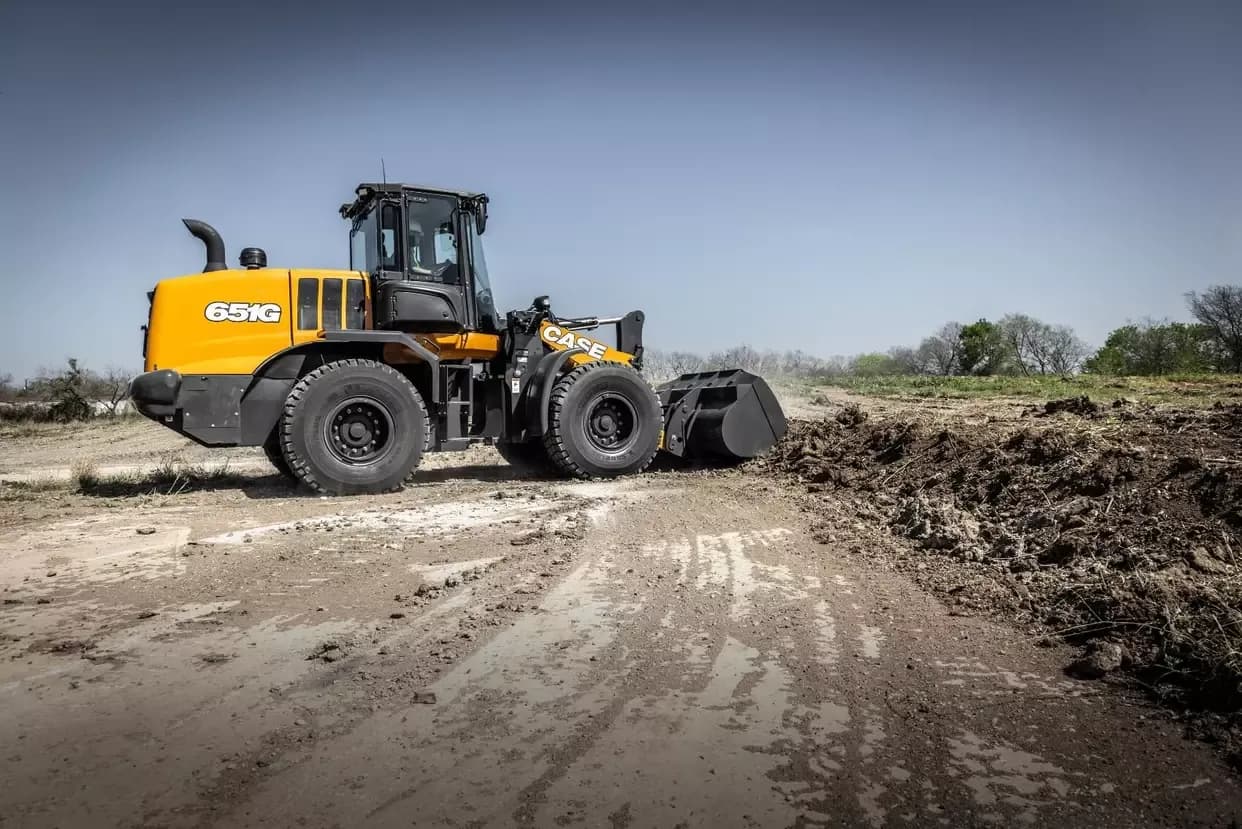 651G on a jobsite