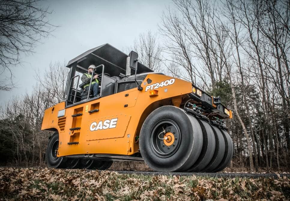 PT240D on a jobsite