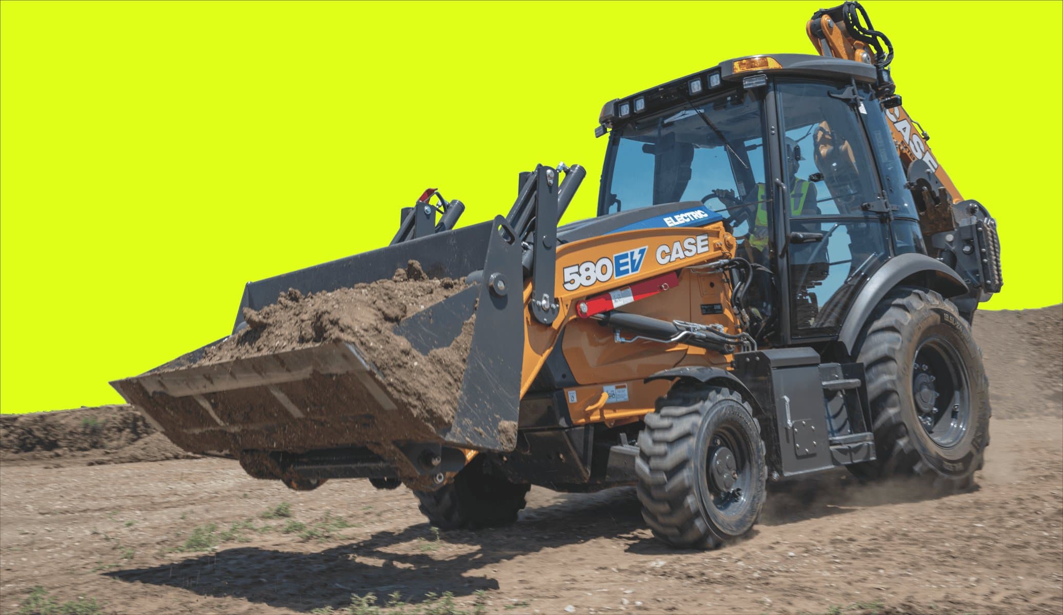 CASE 580EV