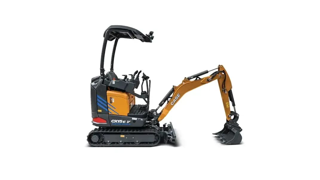 CASE CX15EV product image