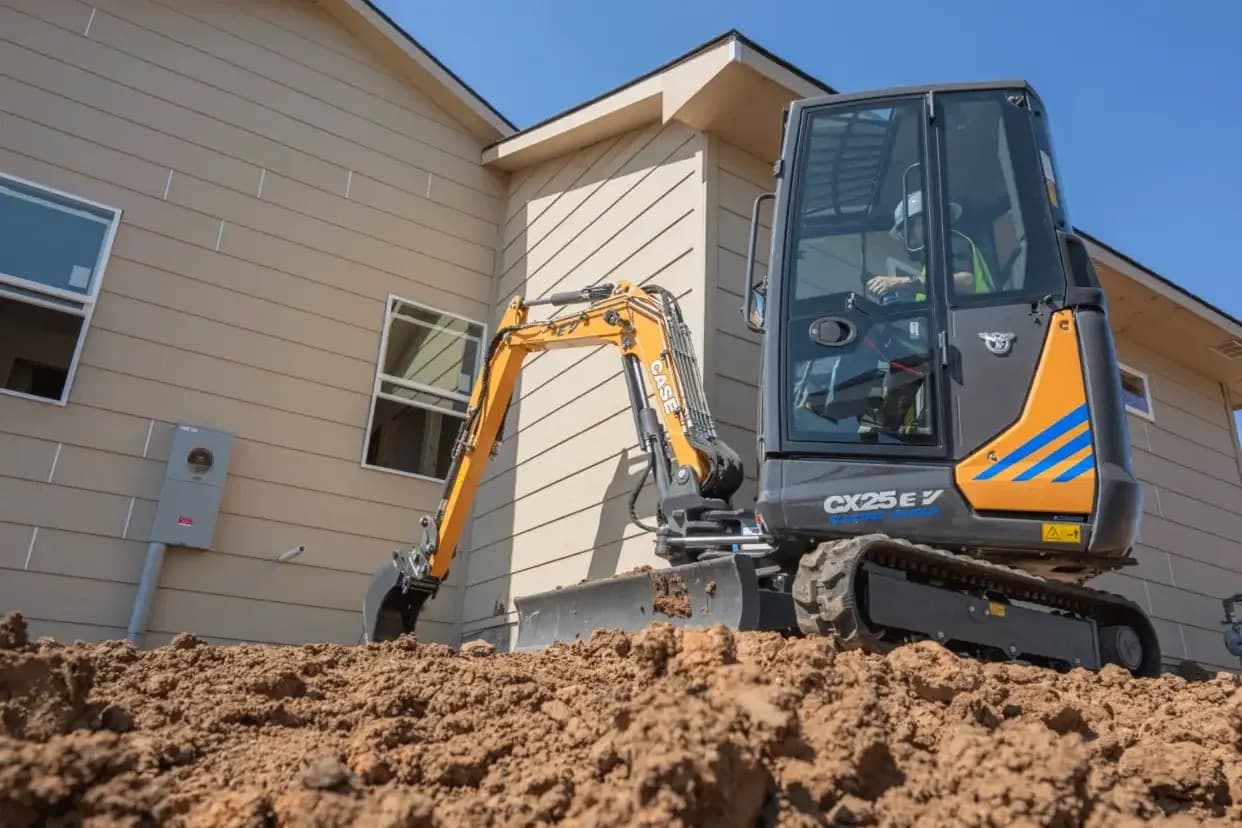 CASE CX25EV