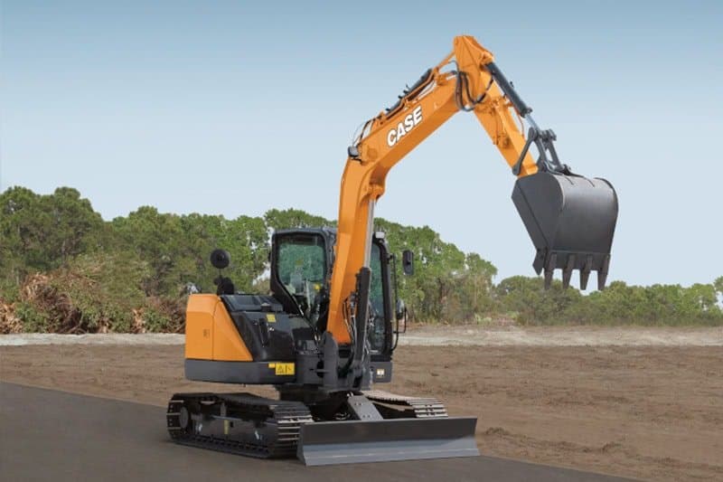 CASE CX80C product image