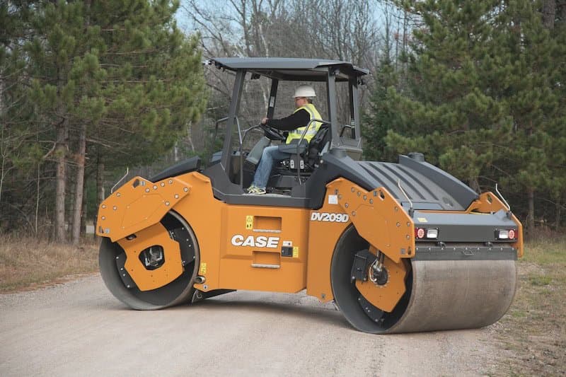 CASE DV209D product image
