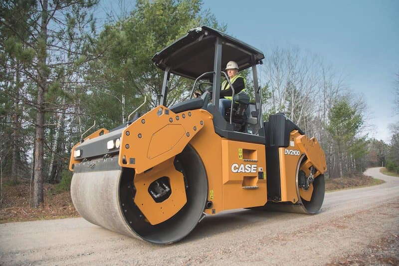 CASE DV210D product image