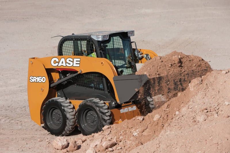 CASE SR160 product image