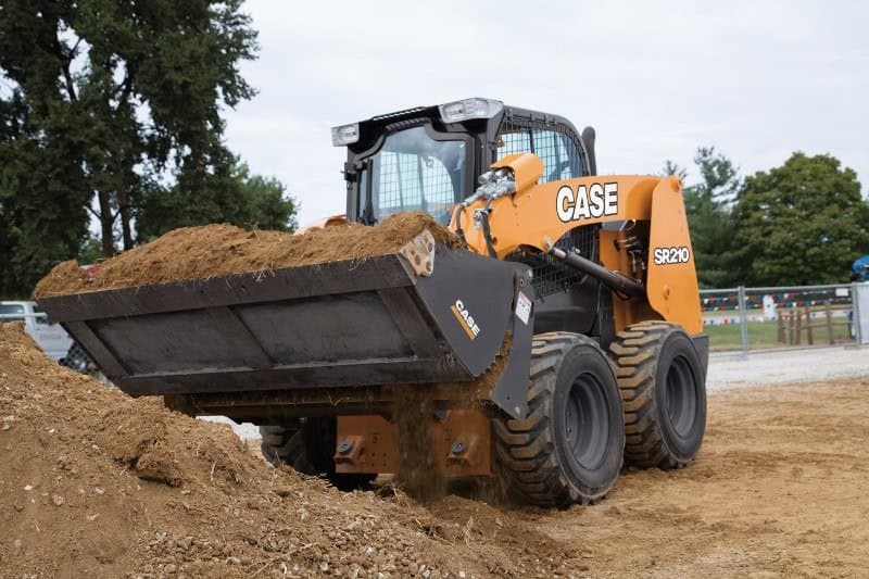 CASE SR210 product image