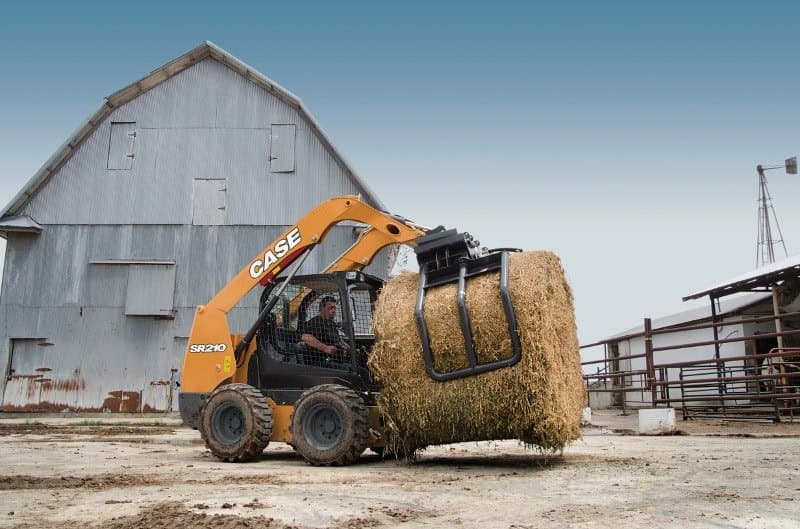 CASE SR210