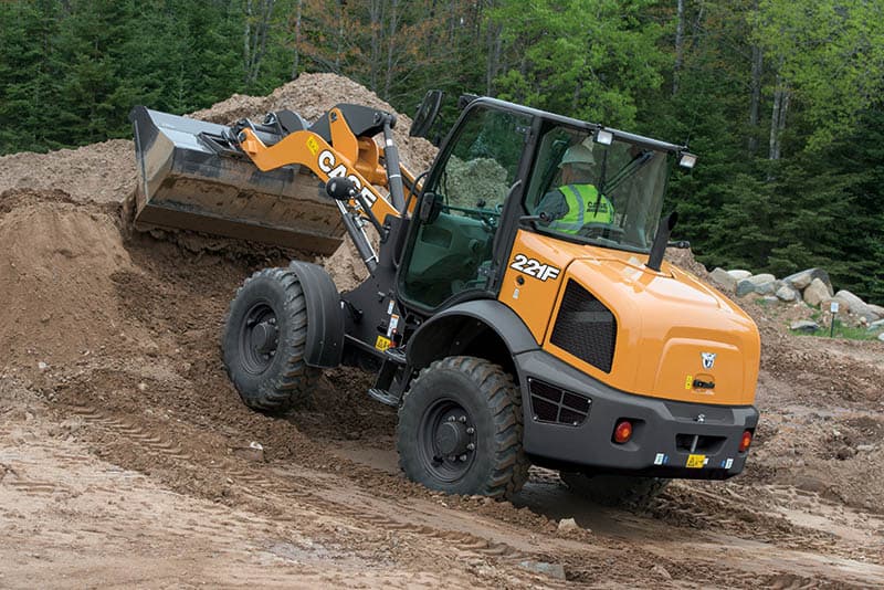Compact Wheel Loaders