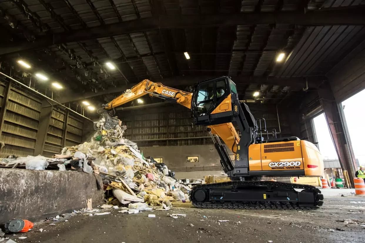 CX290D Material Handler