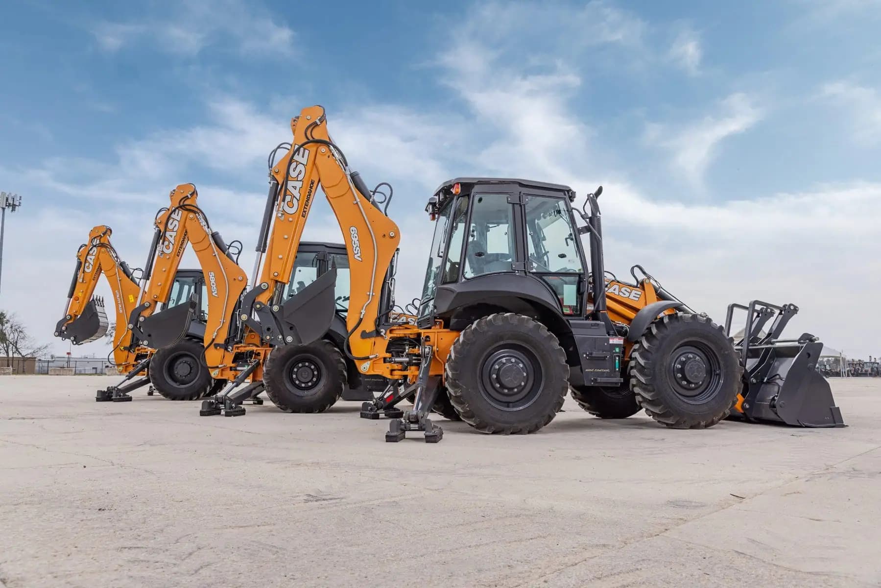 Equipment lineup