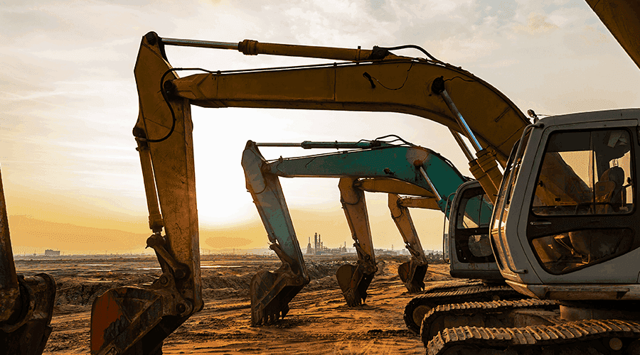 Sonsray Machinery construction equipment lineup