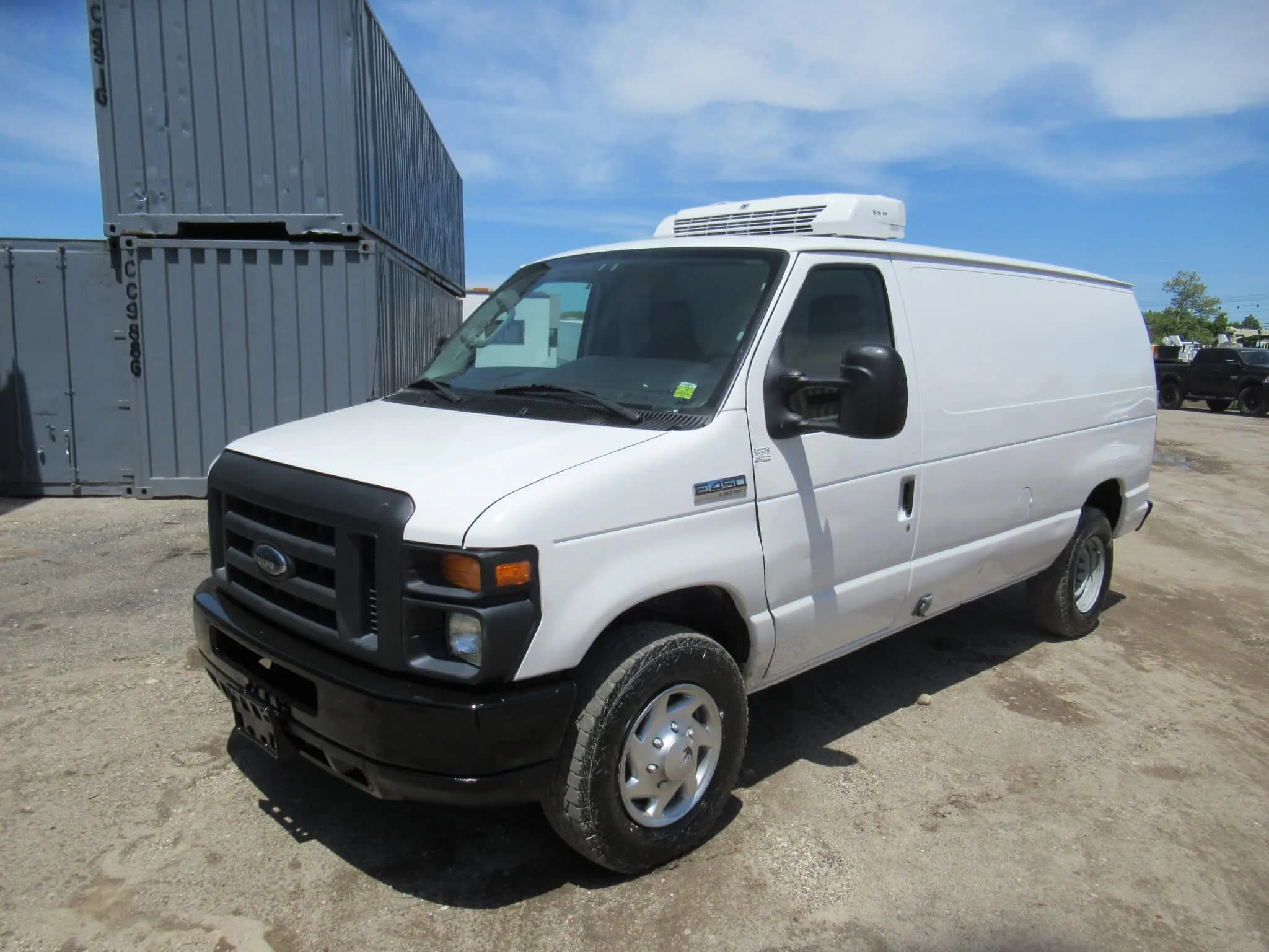 Thermo King van unit