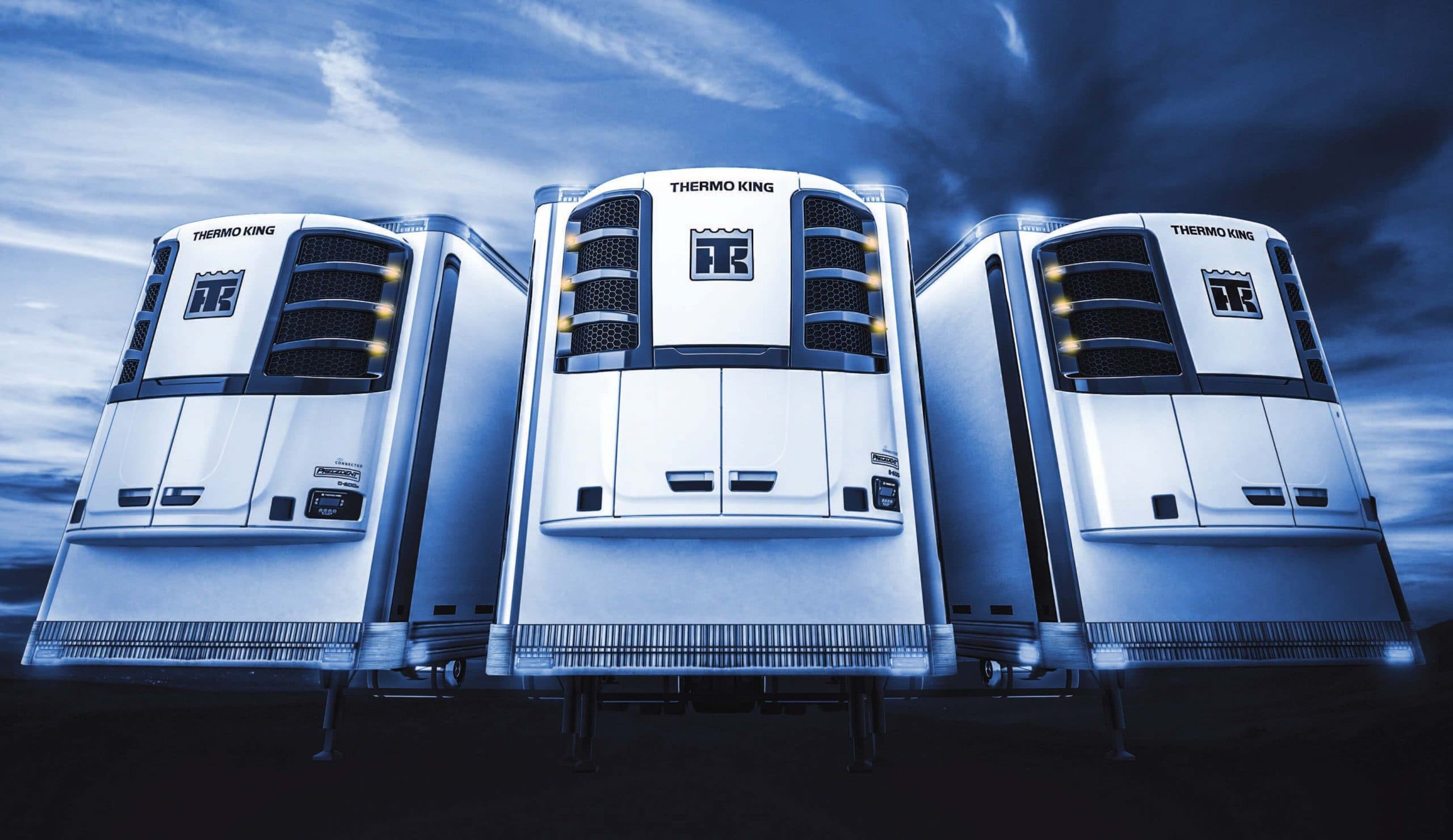 Refrigerated trailer fleet