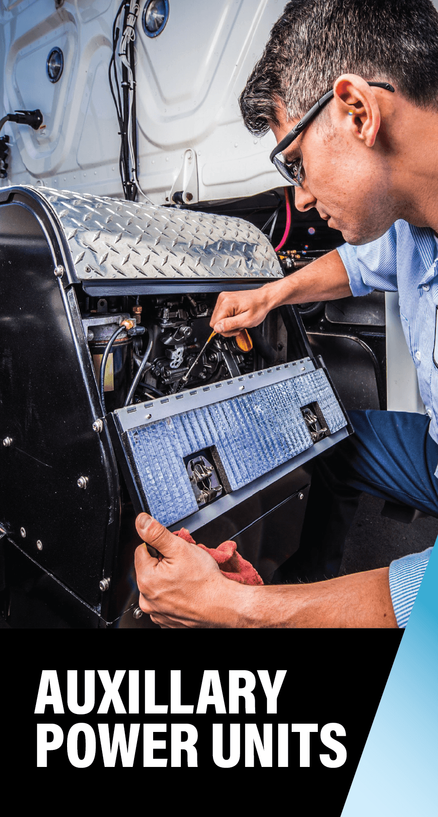 Auxiliary Power preventive maintenance
