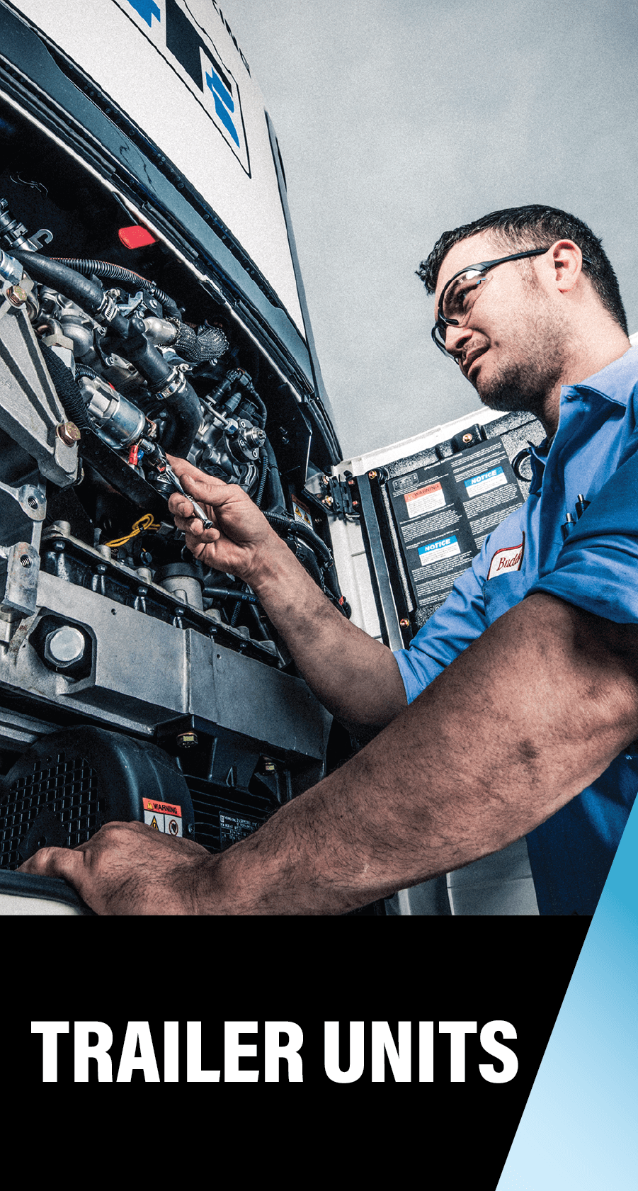 Trailer Units preventive maintenance
