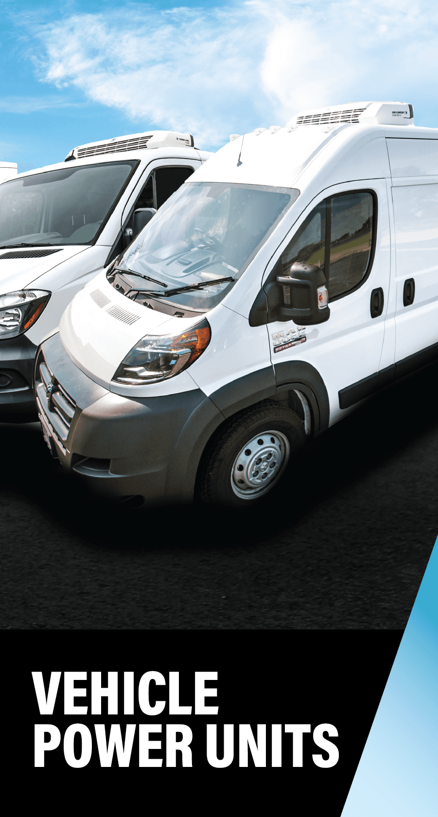 Vehicle Powered preventive maintenance