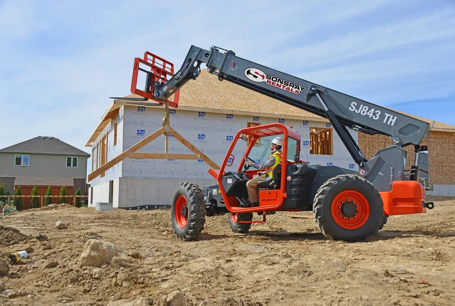 Sonsray Equipment Rentals