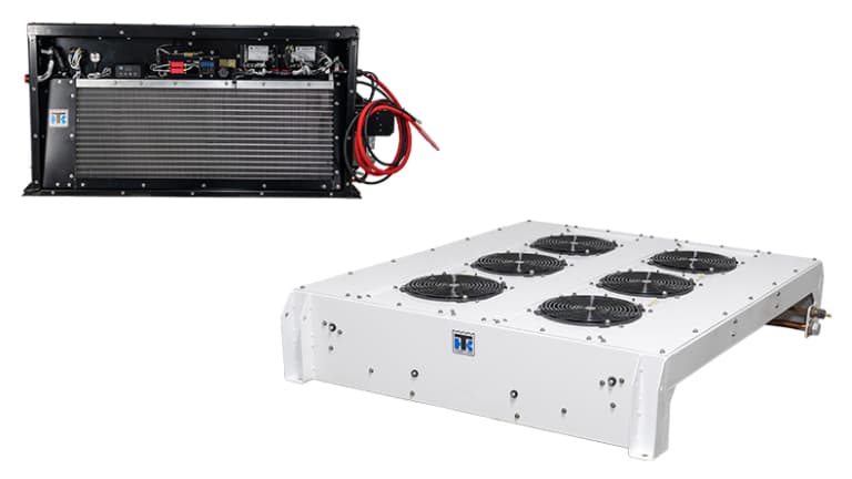 TE Series Bus Heat Pump view 2