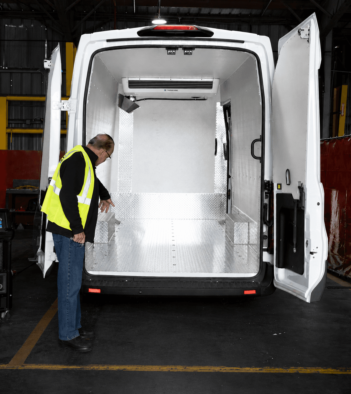 Medium Temperature van conversion