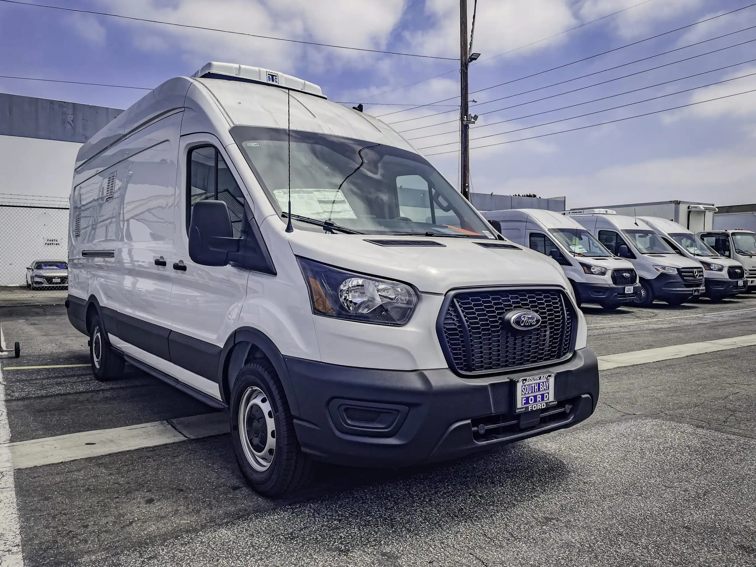 Freezing Temperature van conversion