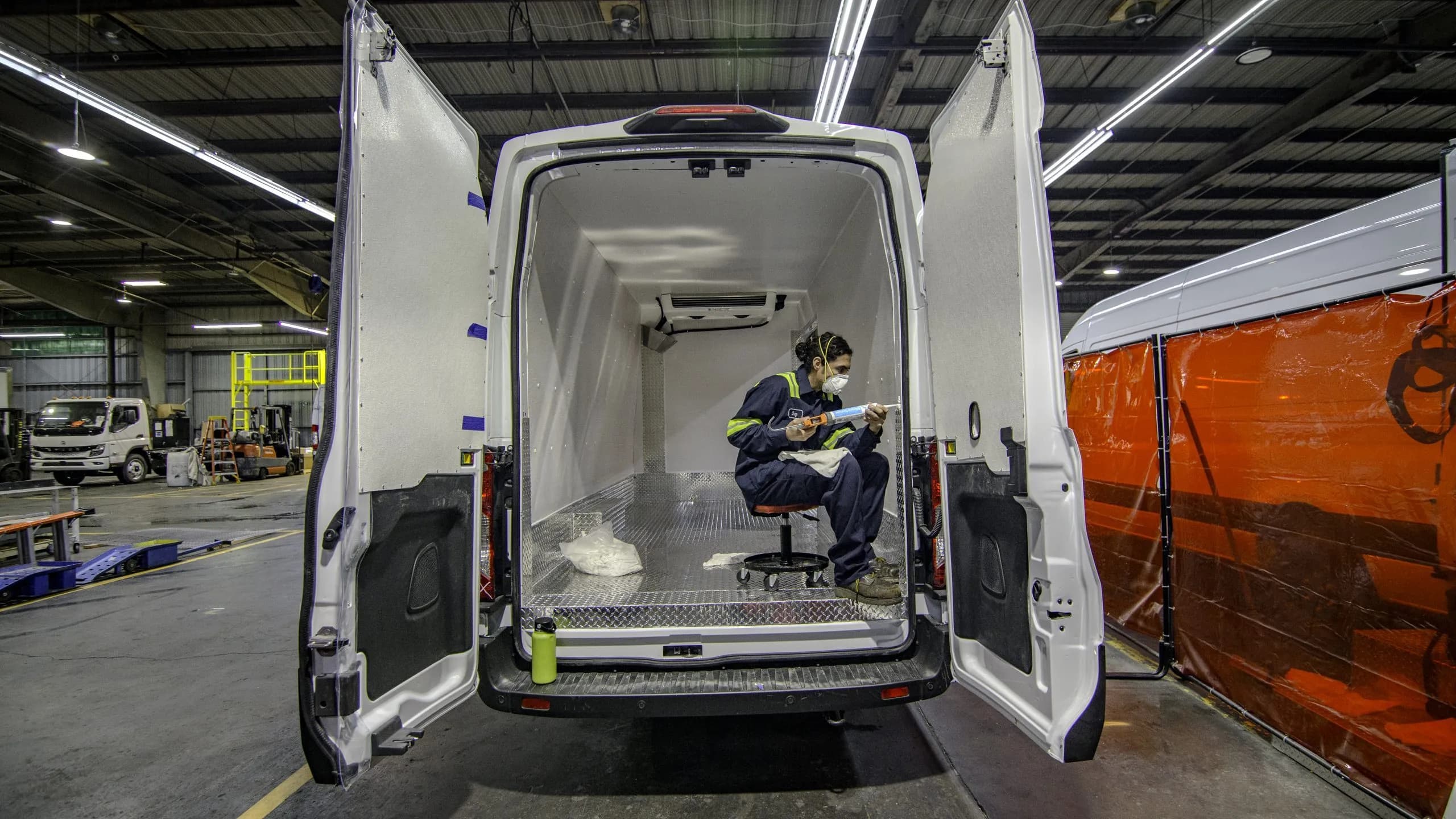 Medium Temperature van conversion