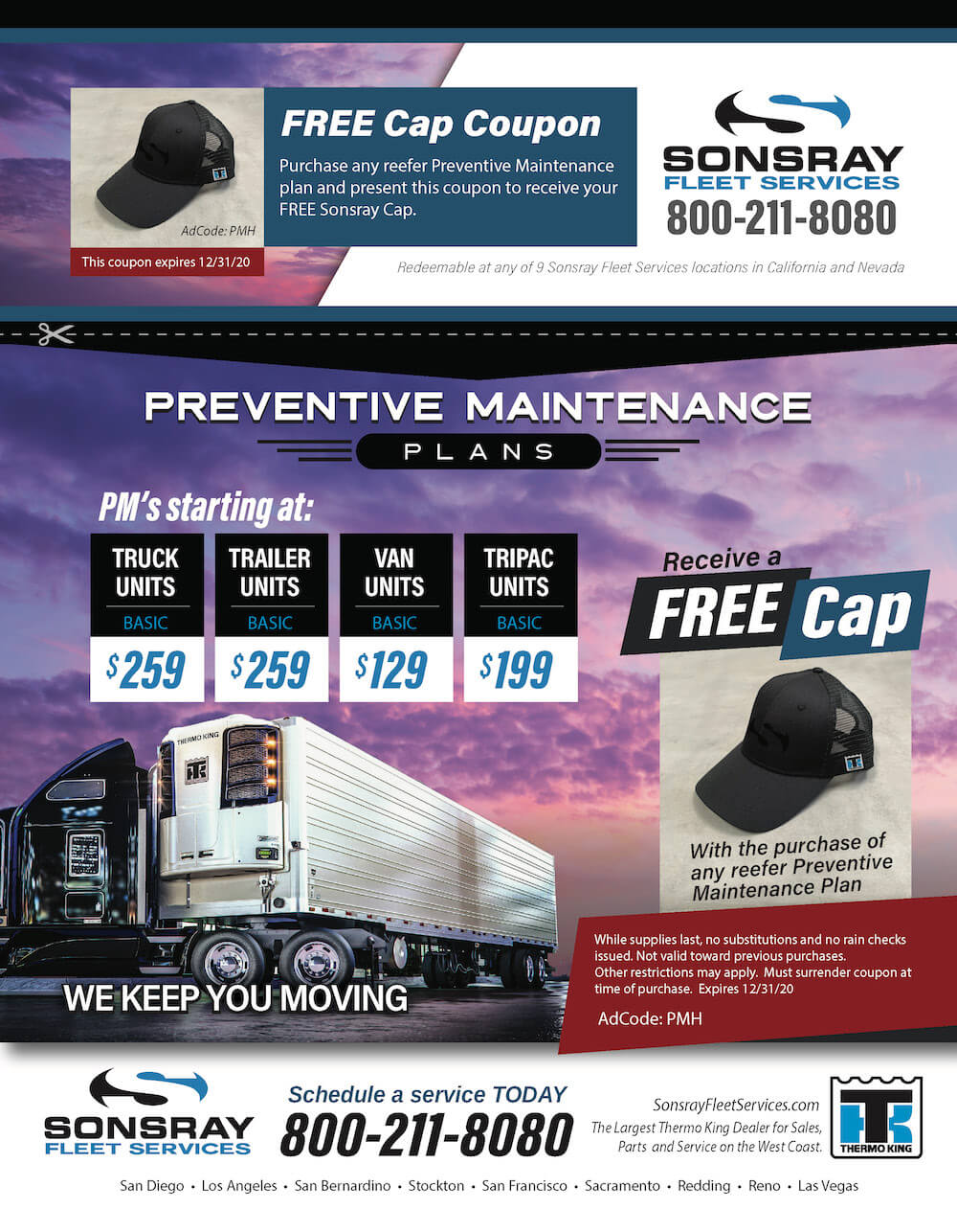 thermo king service